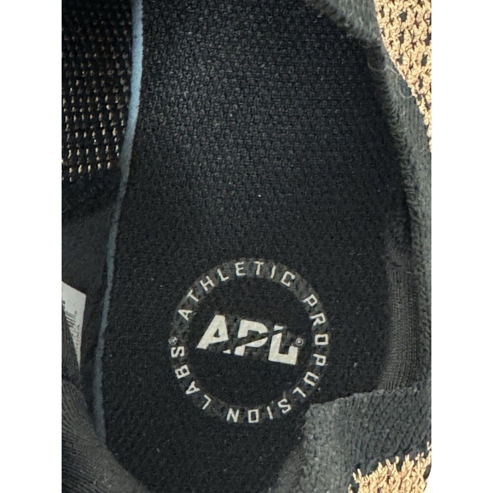 AP TechLoom Bliss Lululemon Women’s Shoe Black Gold Knit  Athletic Size 8 - Picture 6 of 9